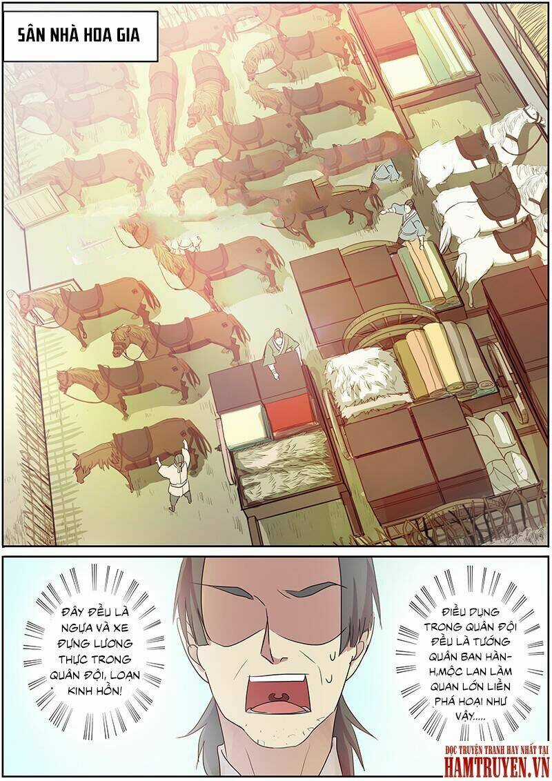 Mộc Lan Vô Trưởng Huynh Chapter 12 trang 6