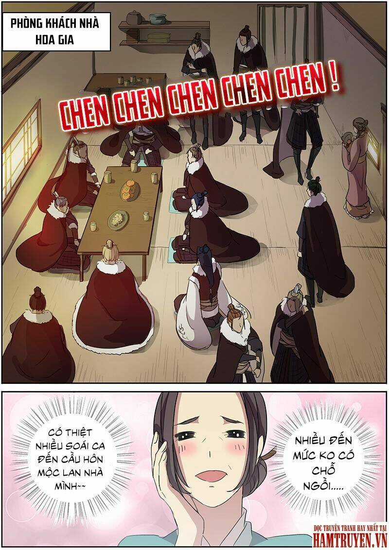 Mộc Lan Vô Trưởng Huynh Chapter 12 trang 7