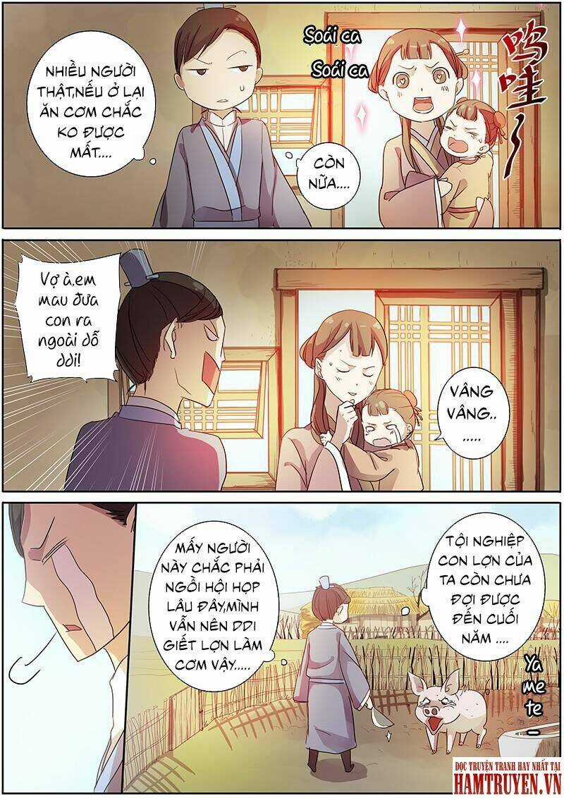 Mộc Lan Vô Trưởng Huynh Chapter 12 trang 8