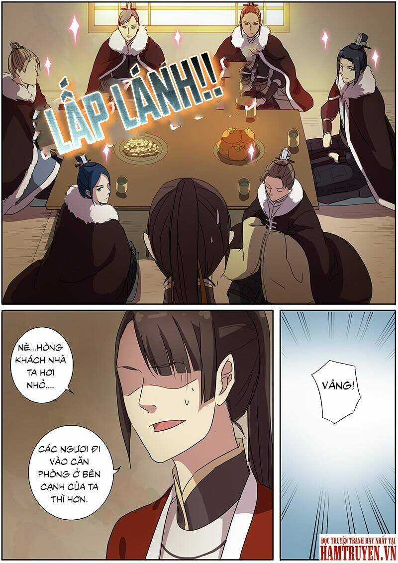 Mộc Lan Vô Trưởng Huynh Chapter 12 trang 9