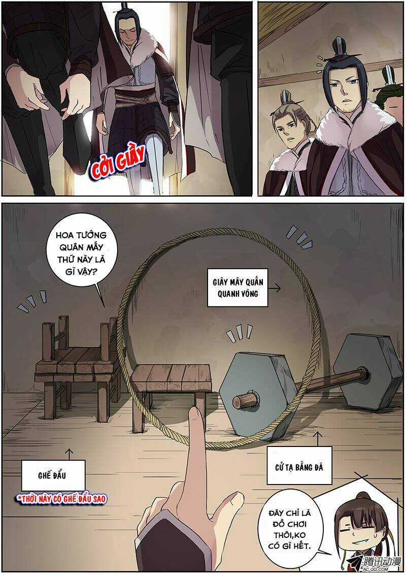 Mộc Lan Vô Trưởng Huynh Chapter 13 trang 2