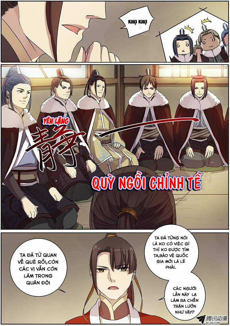 Mộc Lan Vô Trưởng Huynh Chapter 13 trang 3