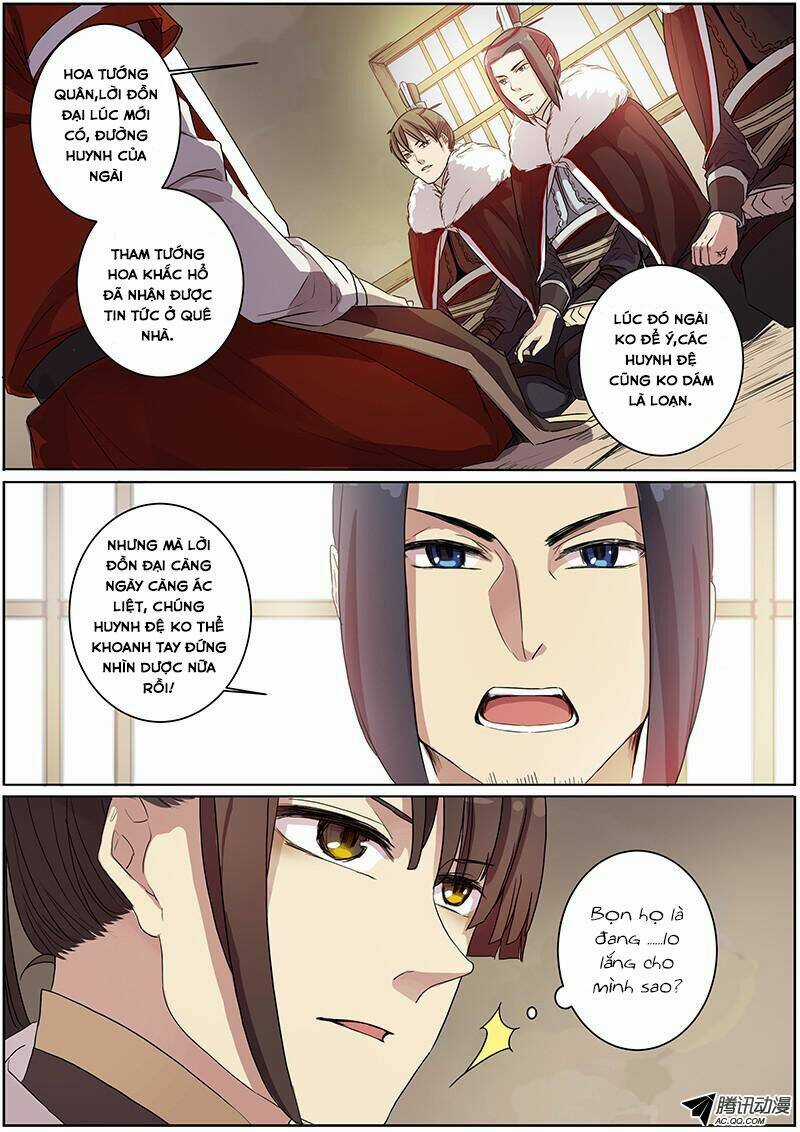 Mộc Lan Vô Trưởng Huynh Chapter 13 trang 4