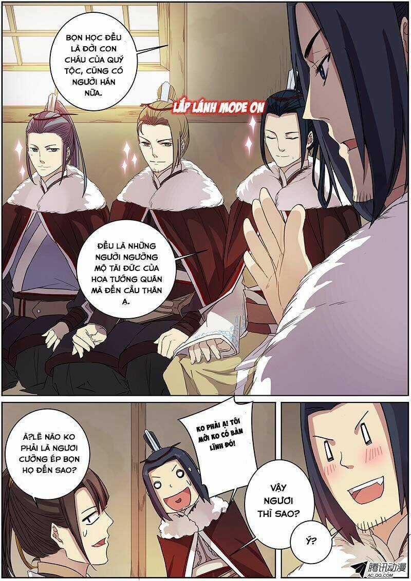 Mộc Lan Vô Trưởng Huynh Chapter 13 trang 5