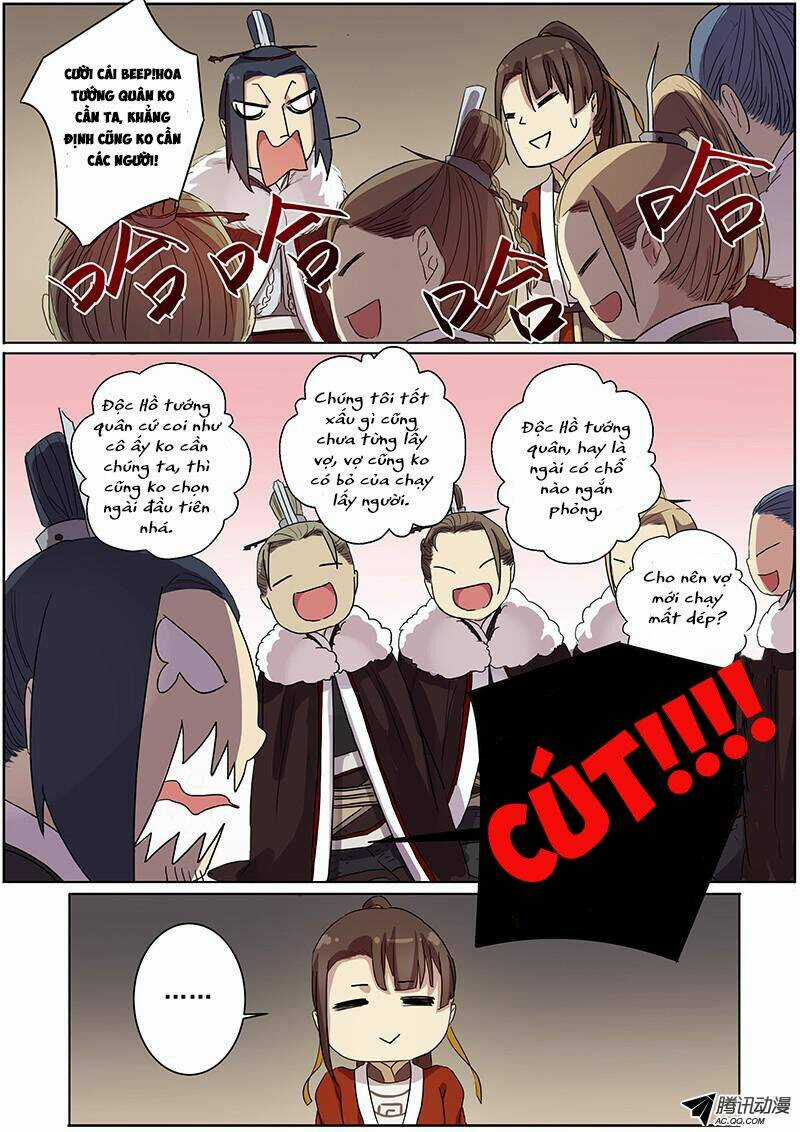 Mộc Lan Vô Trưởng Huynh Chapter 13 trang 7