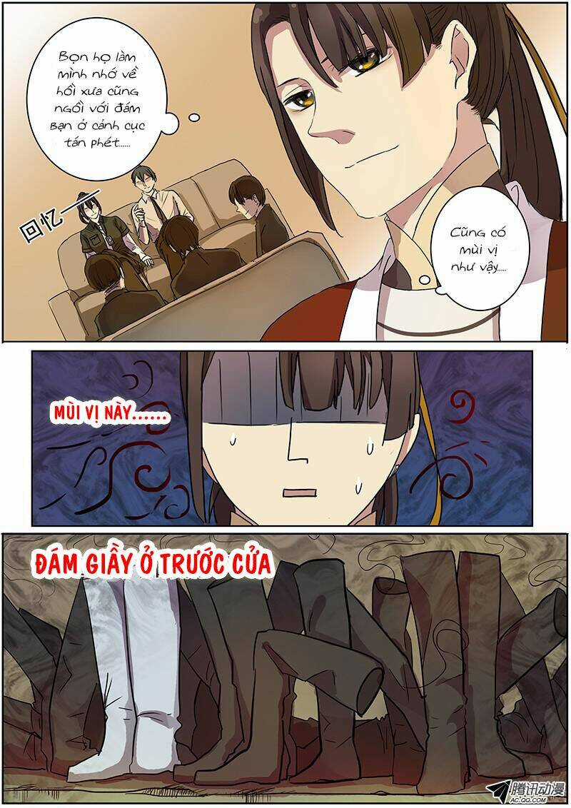 Mộc Lan Vô Trưởng Huynh Chapter 13 trang 8