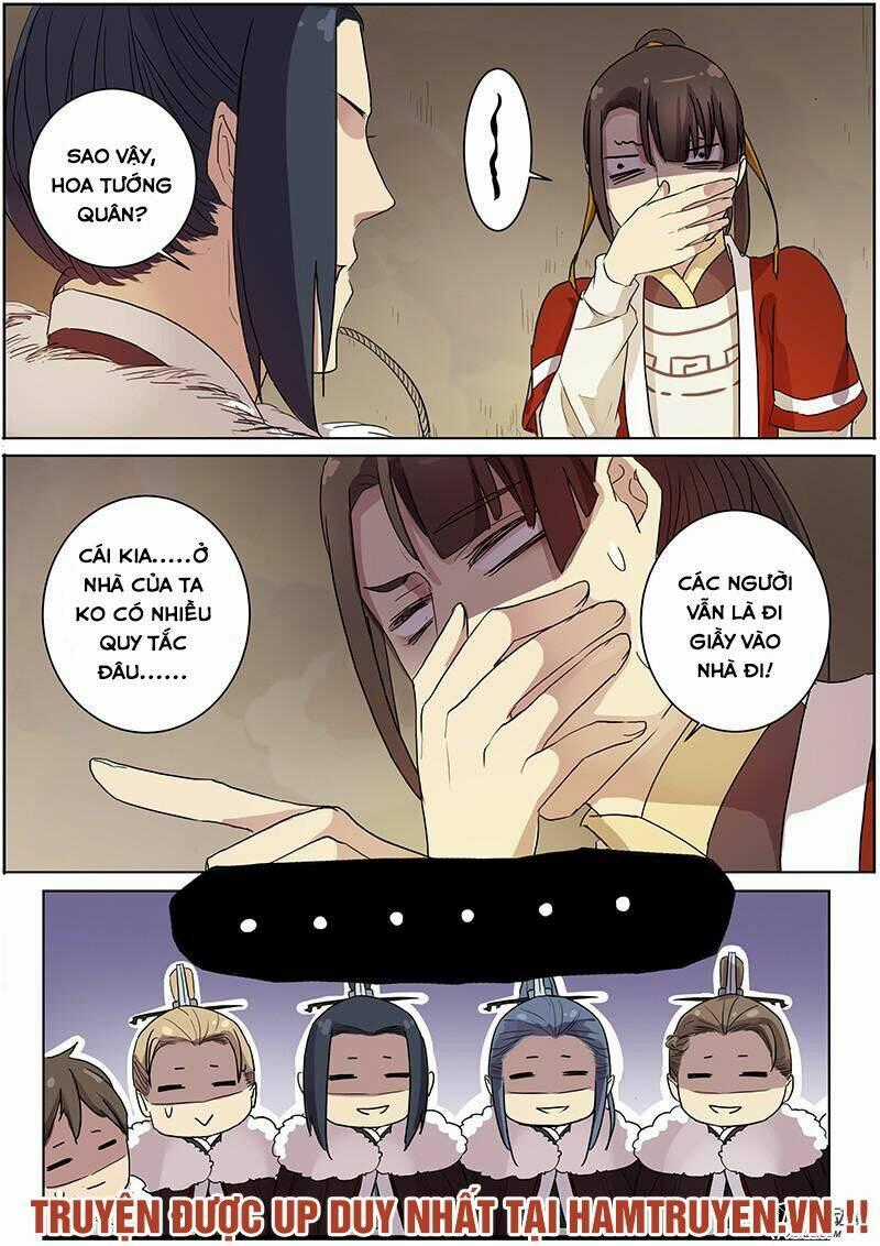 Mộc Lan Vô Trưởng Huynh Chapter 13 trang 9