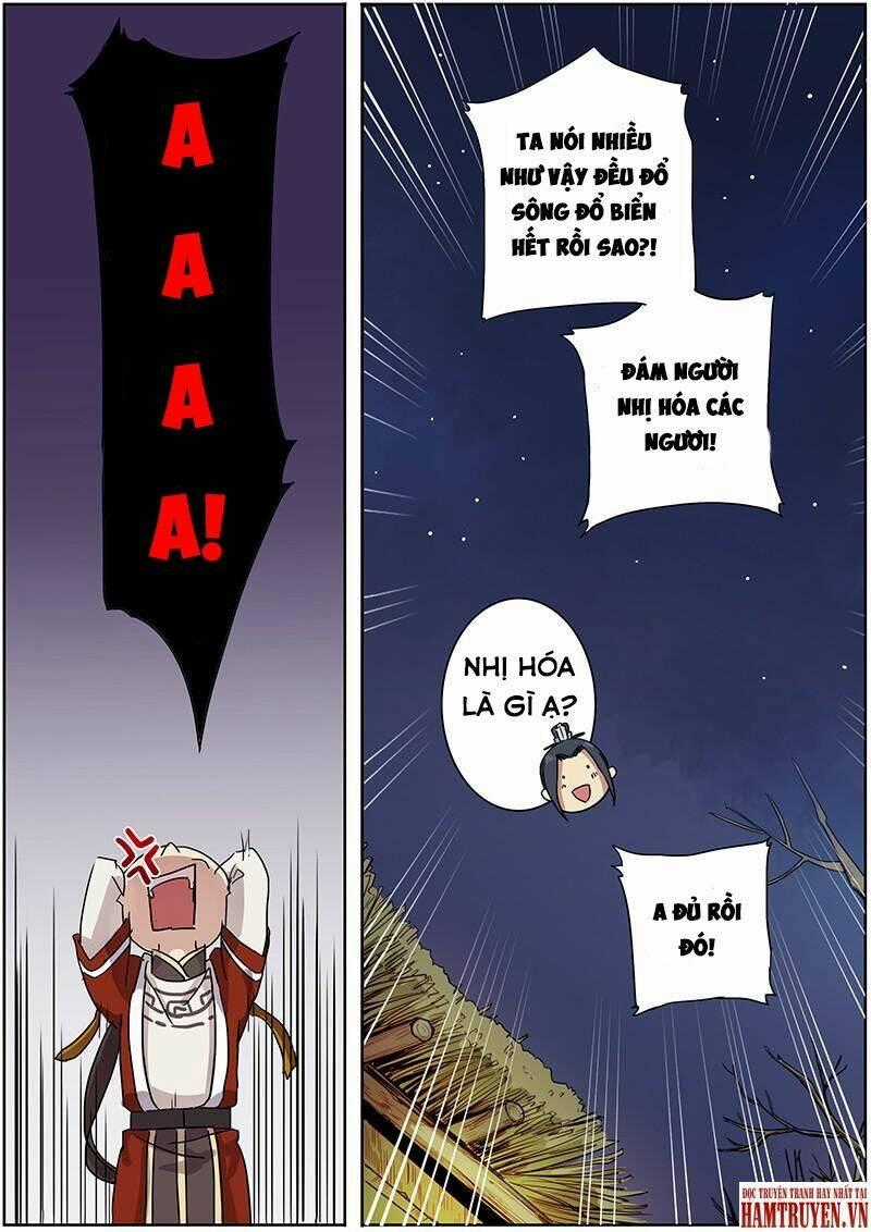 Mộc Lan Vô Trưởng Huynh Chapter 14 trang 10