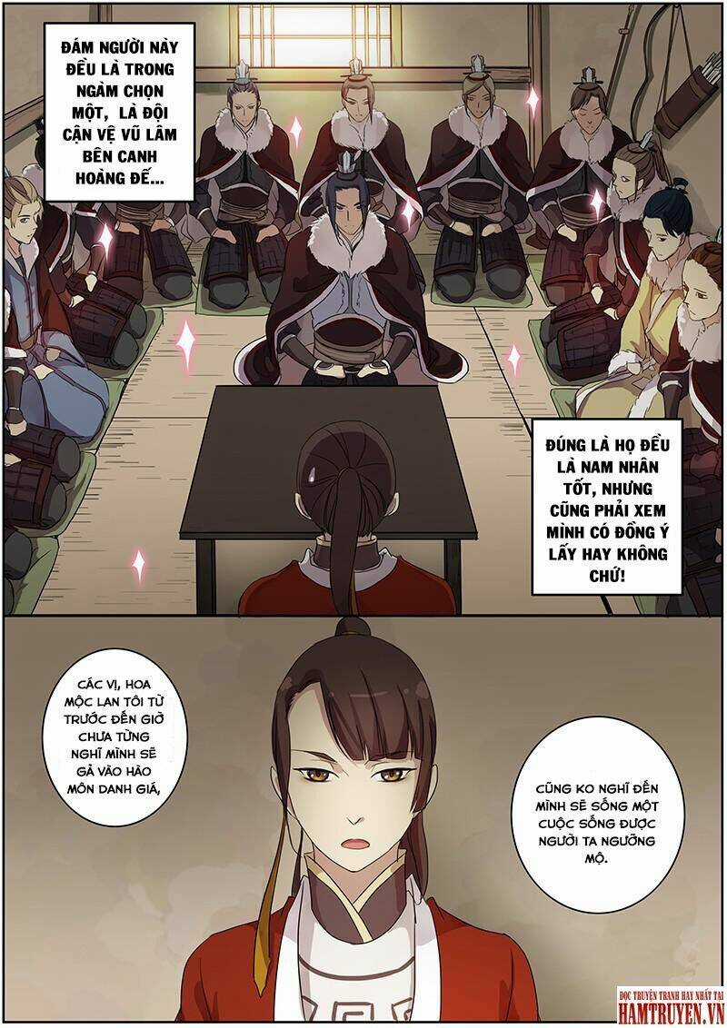 Mộc Lan Vô Trưởng Huynh Chapter 14 trang 2