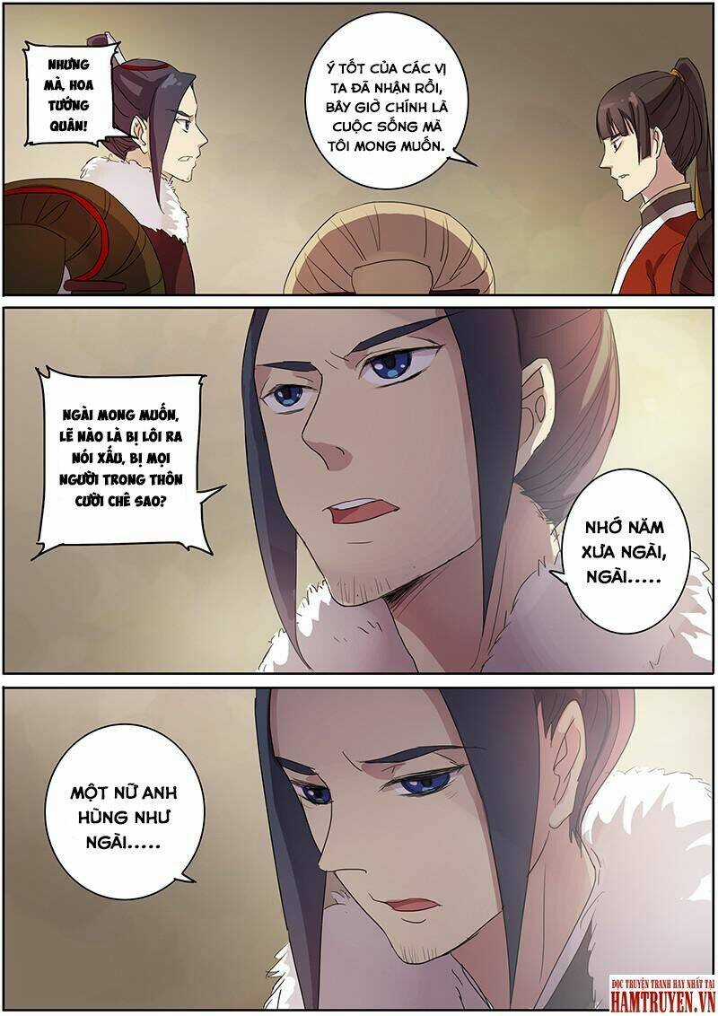 Mộc Lan Vô Trưởng Huynh Chapter 14 trang 3