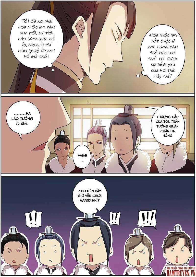 Mộc Lan Vô Trưởng Huynh Chapter 14 trang 4