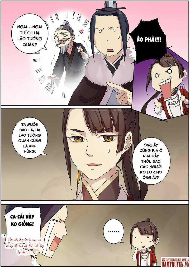 Mộc Lan Vô Trưởng Huynh Chapter 14 trang 5