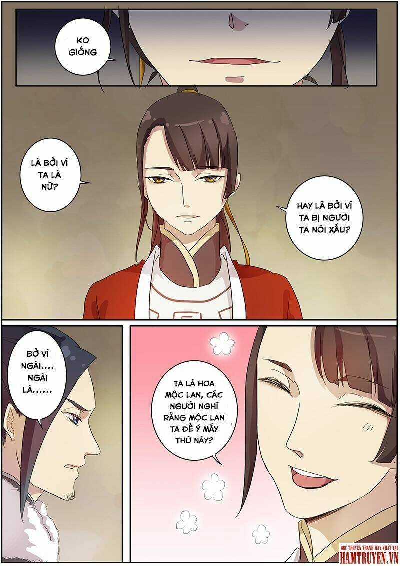 Mộc Lan Vô Trưởng Huynh Chapter 14 trang 6