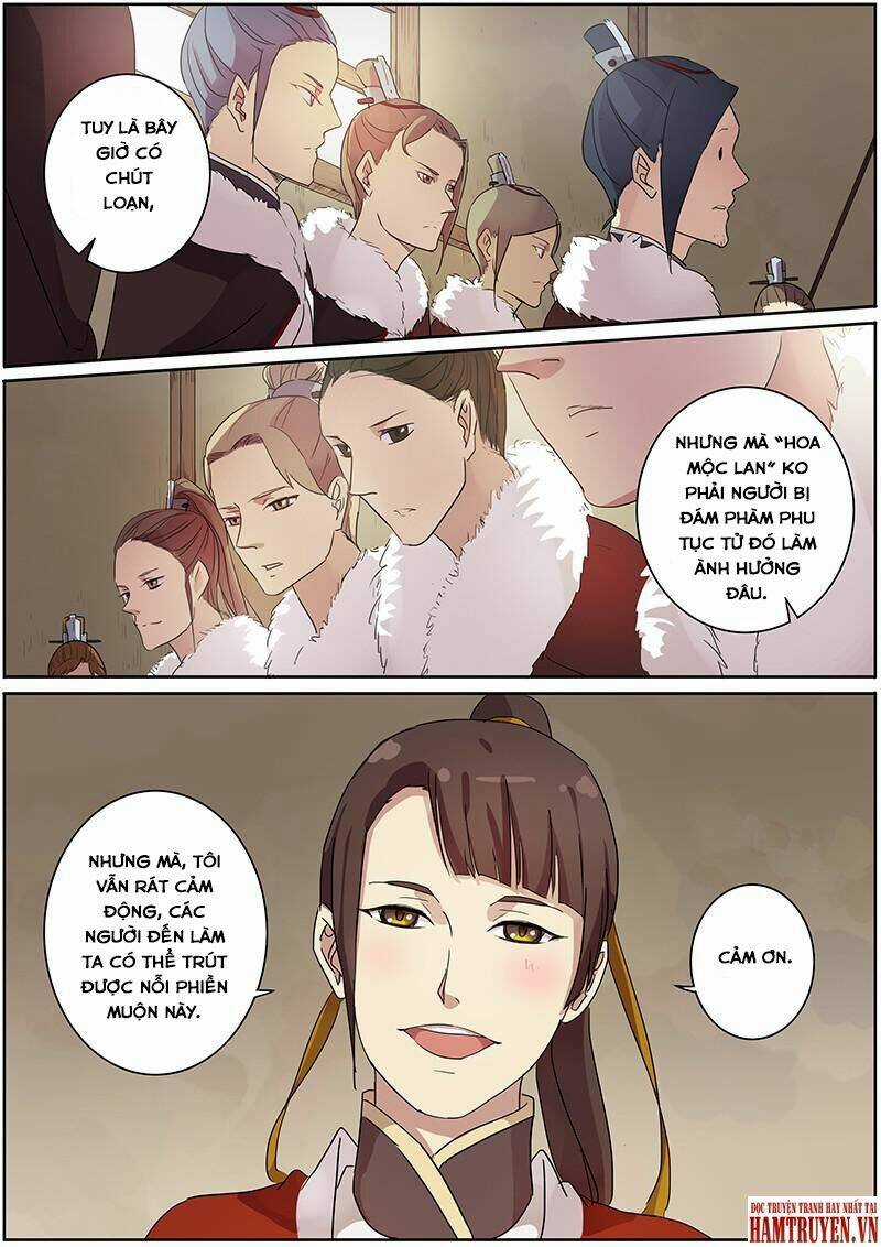 Mộc Lan Vô Trưởng Huynh Chapter 14 trang 7