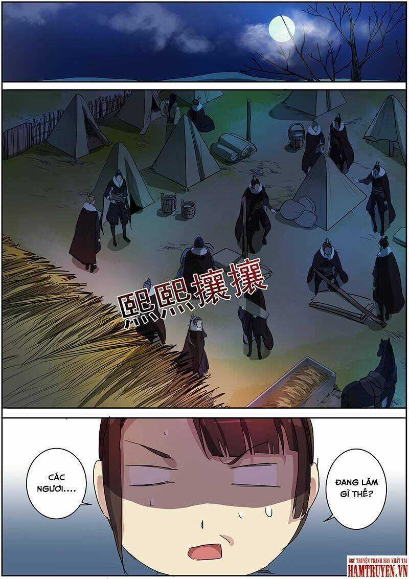 Mộc Lan Vô Trưởng Huynh Chapter 14 trang 8