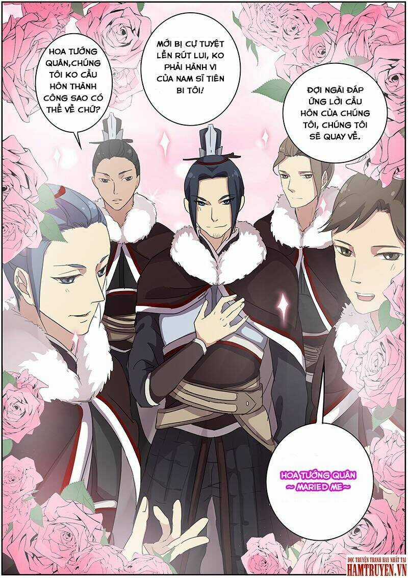 Mộc Lan Vô Trưởng Huynh Chapter 14 trang 9