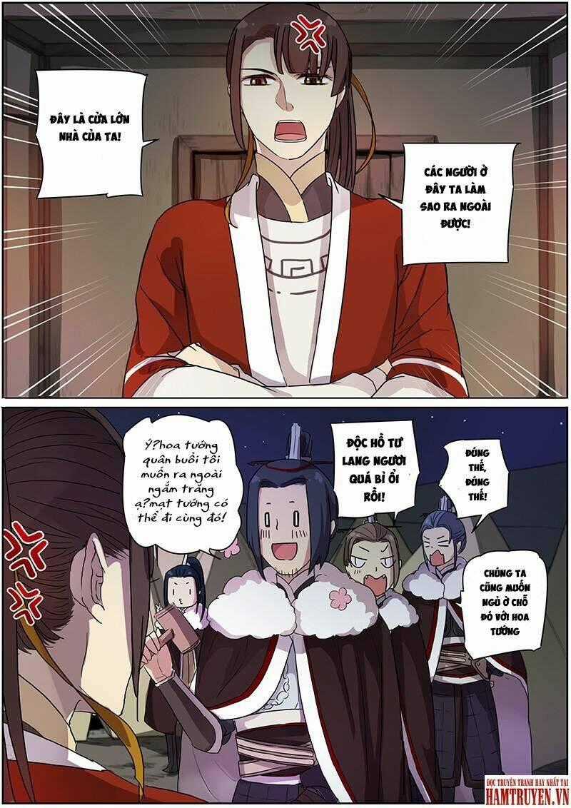 Mộc Lan Vô Trưởng Huynh Chapter 15 trang 2