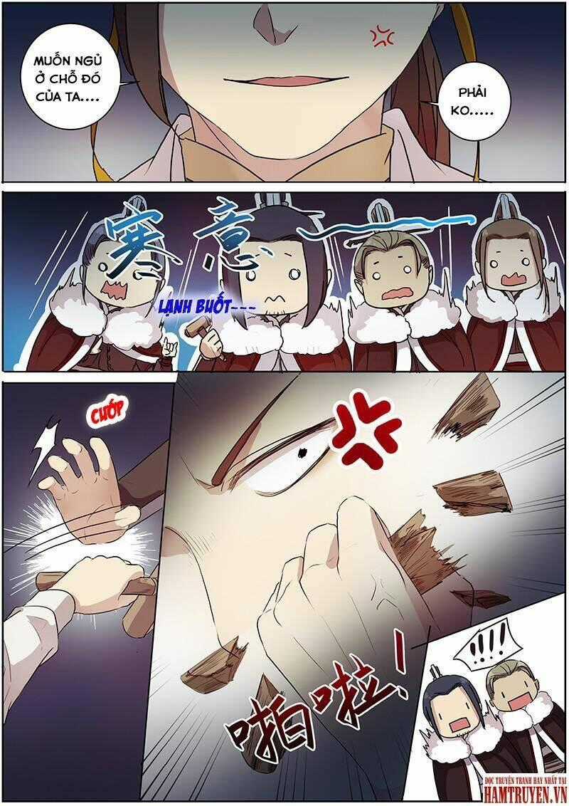 Mộc Lan Vô Trưởng Huynh Chapter 15 trang 3