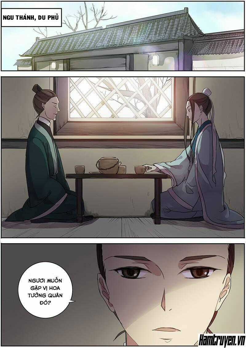 Mộc Lan Vô Trưởng Huynh Chapter 16 trang 10