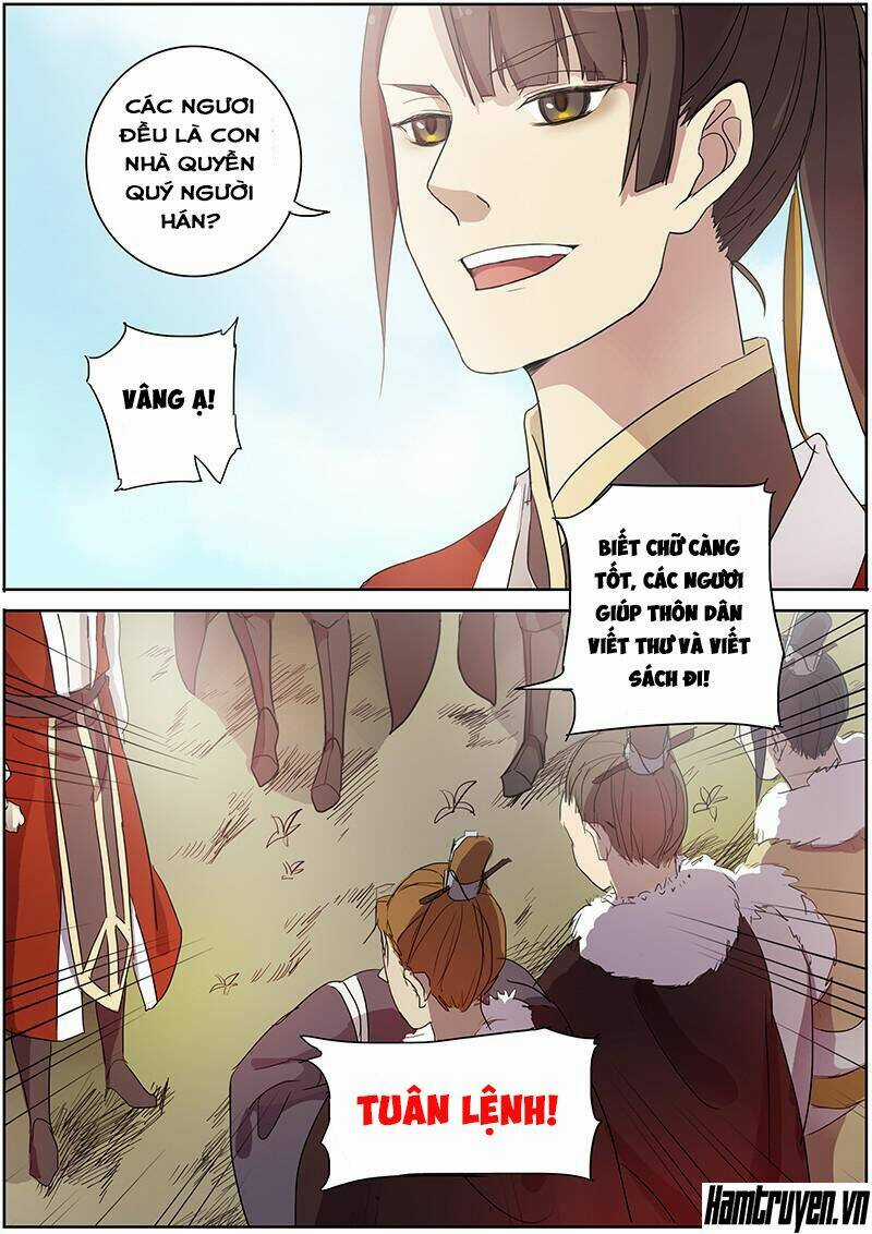 Mộc Lan Vô Trưởng Huynh Chapter 16 trang 2