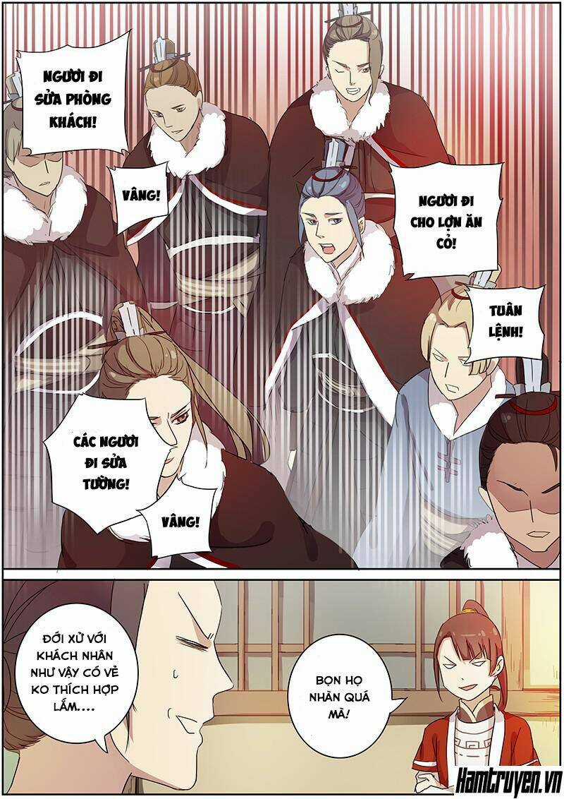 Mộc Lan Vô Trưởng Huynh Chapter 16 trang 3