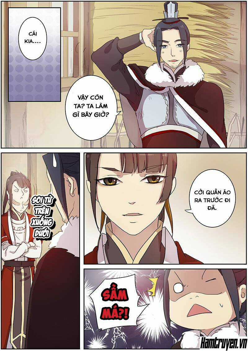 Mộc Lan Vô Trưởng Huynh Chapter 16 trang 4