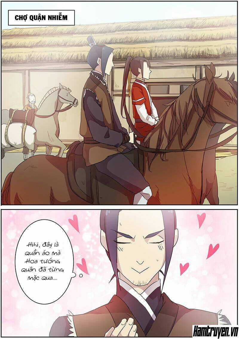 Mộc Lan Vô Trưởng Huynh Chapter 16 trang 5