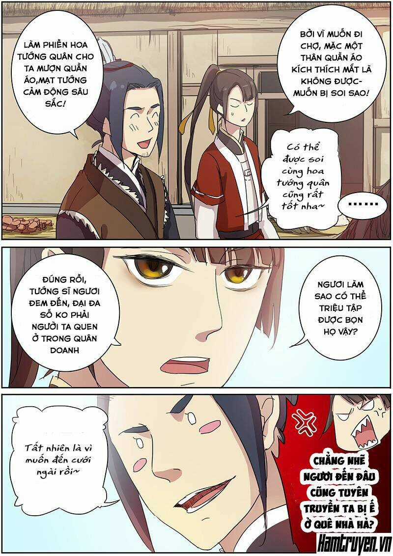 Mộc Lan Vô Trưởng Huynh Chapter 16 trang 6