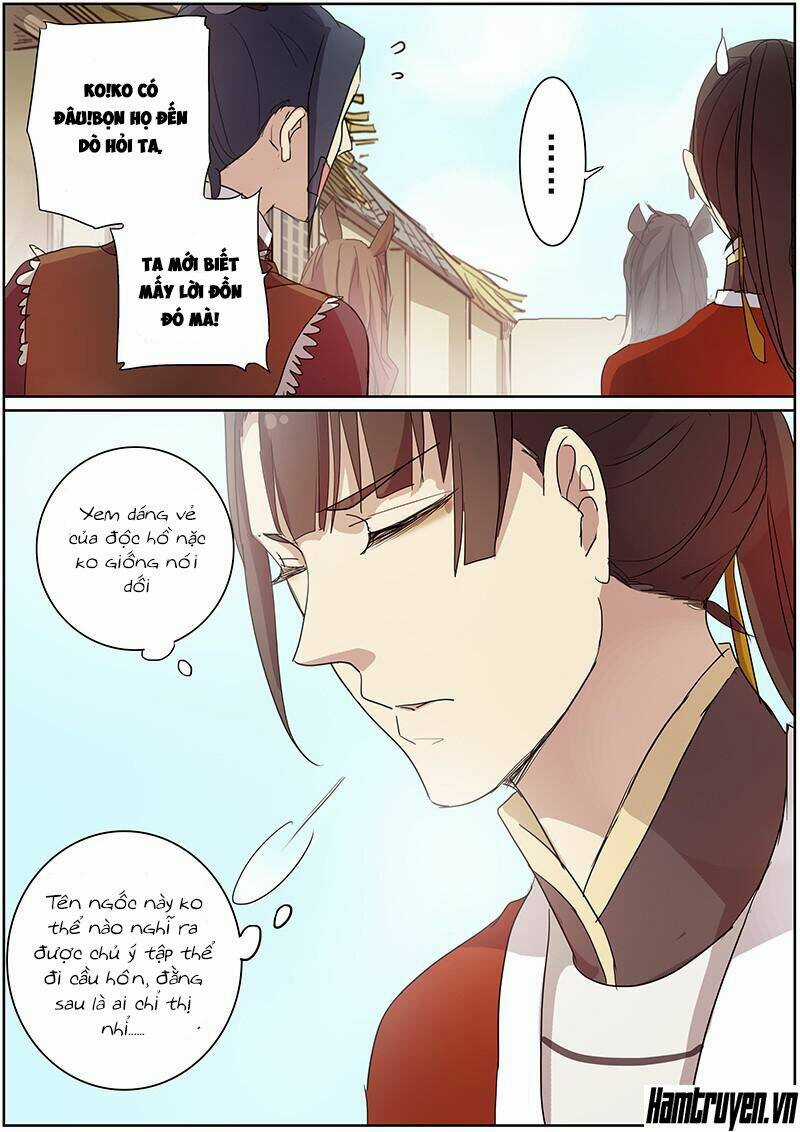 Mộc Lan Vô Trưởng Huynh Chapter 16 trang 7