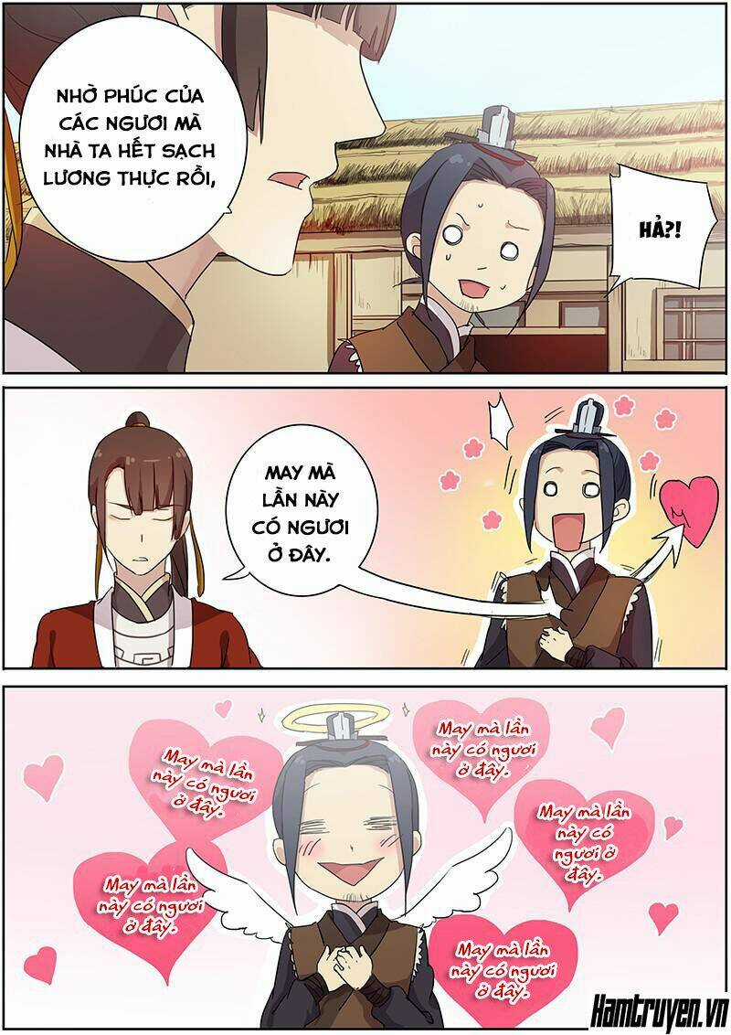 Mộc Lan Vô Trưởng Huynh Chapter 16 trang 8