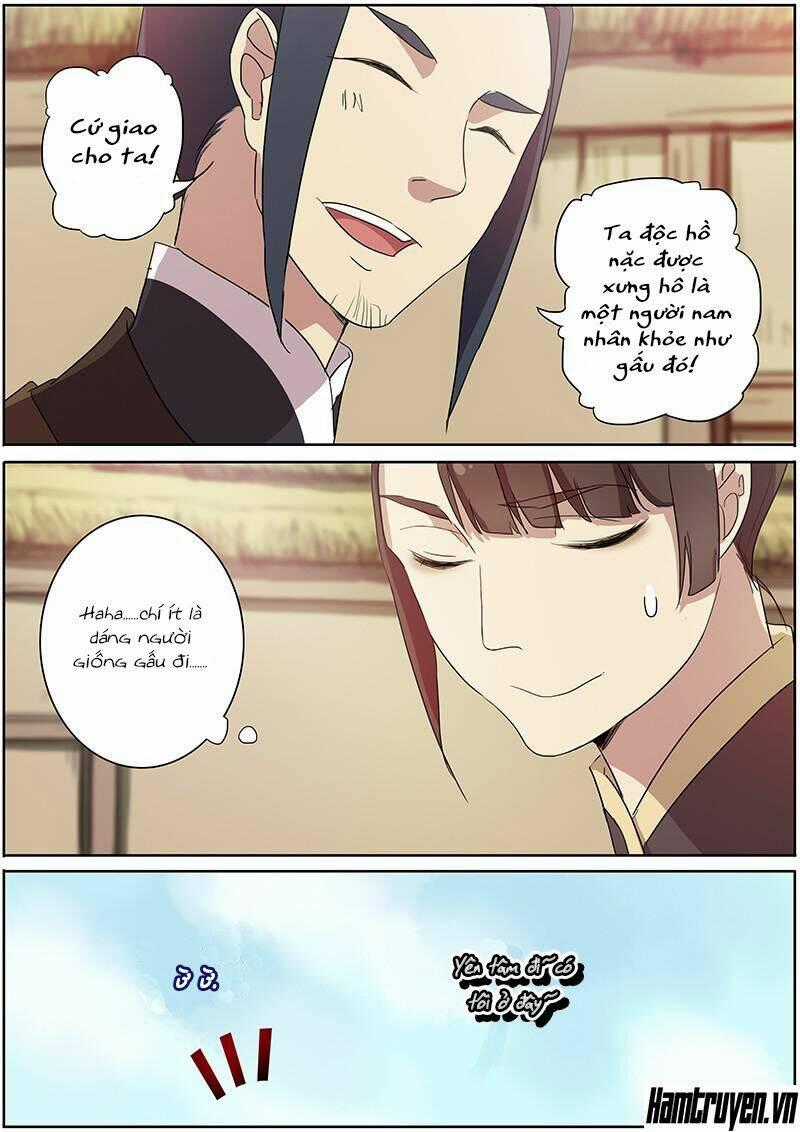 Mộc Lan Vô Trưởng Huynh Chapter 16 trang 9