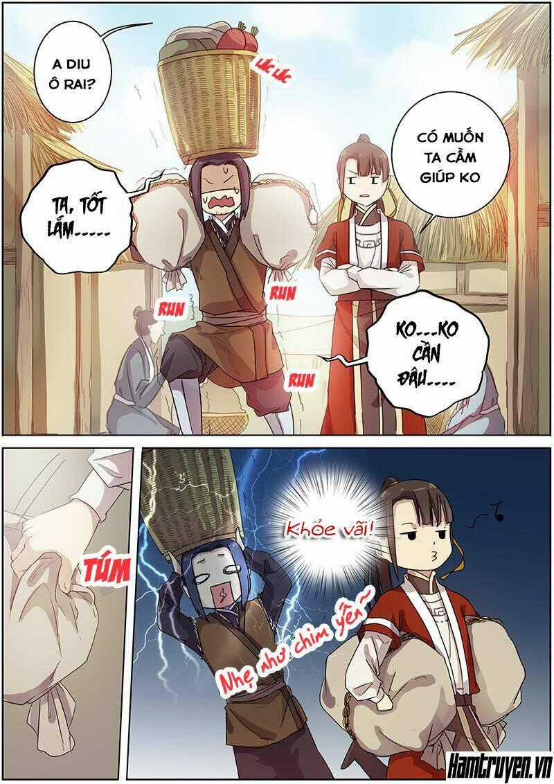 Mộc Lan Vô Trưởng Huynh Chapter 17 trang 10