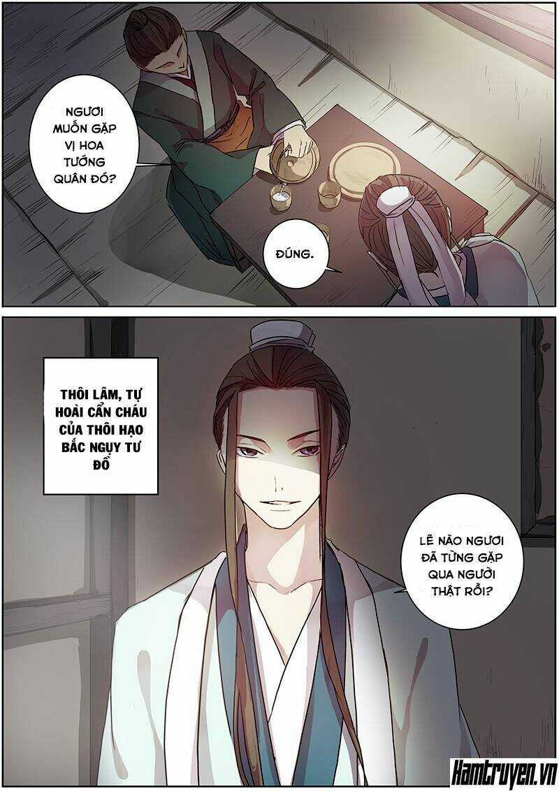 Mộc Lan Vô Trưởng Huynh Chapter 17 trang 2