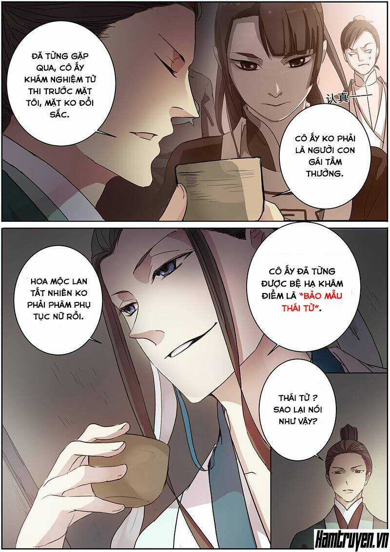 Mộc Lan Vô Trưởng Huynh Chapter 17 trang 3