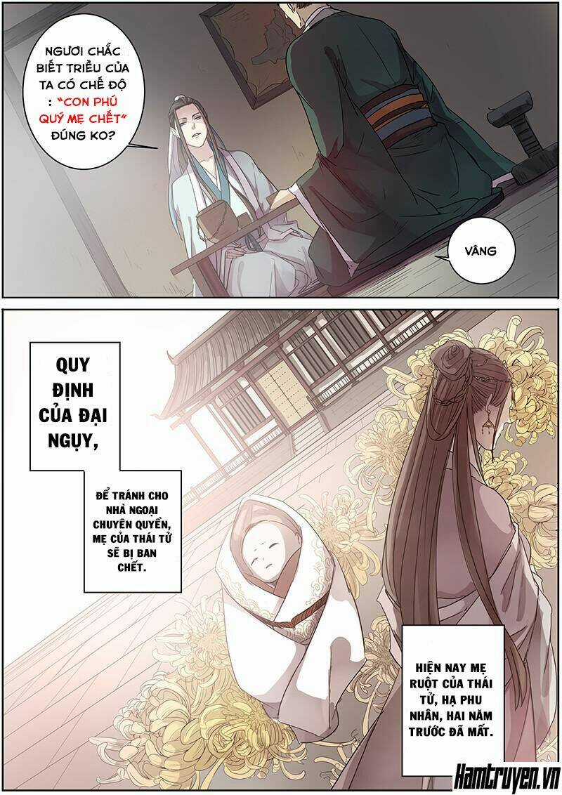 Mộc Lan Vô Trưởng Huynh Chapter 17 trang 4