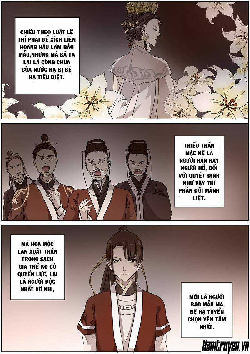 Mộc Lan Vô Trưởng Huynh Chapter 17 trang 5