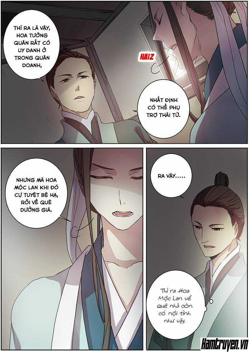 Mộc Lan Vô Trưởng Huynh Chapter 17 trang 6