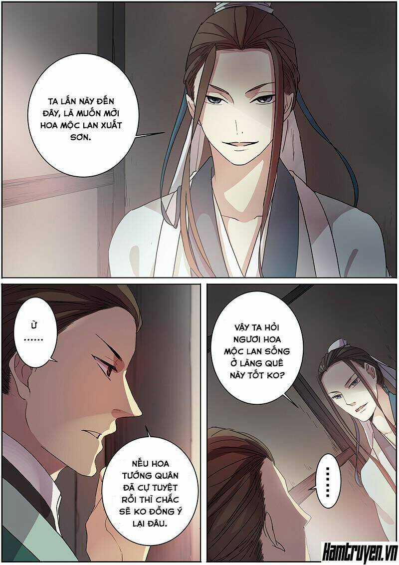 Mộc Lan Vô Trưởng Huynh Chapter 17 trang 7