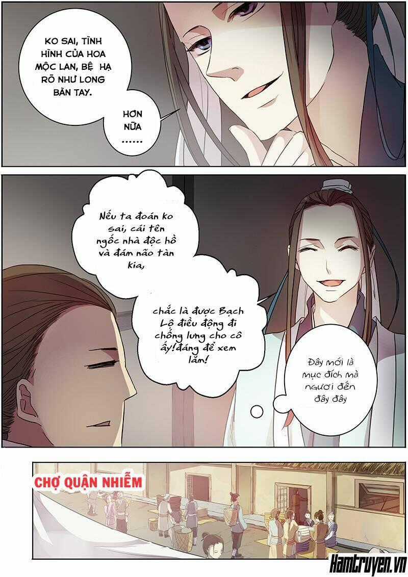 Mộc Lan Vô Trưởng Huynh Chapter 17 trang 9