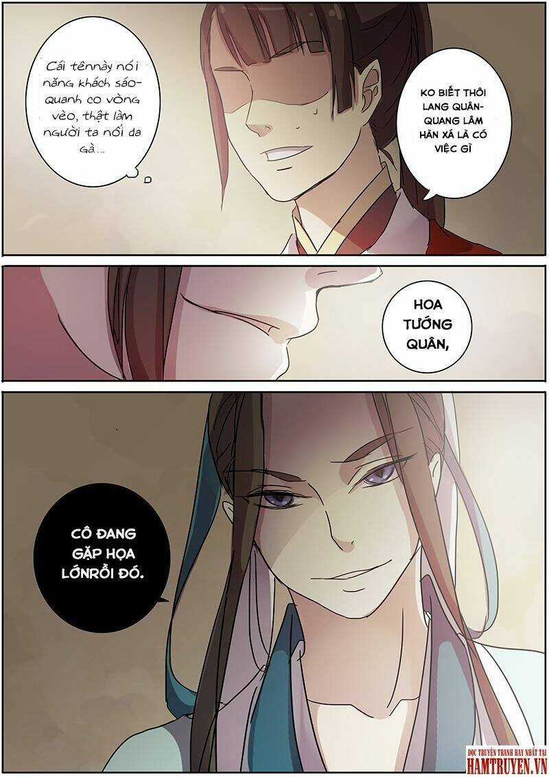 Mộc Lan Vô Trưởng Huynh Chapter 18 trang 10