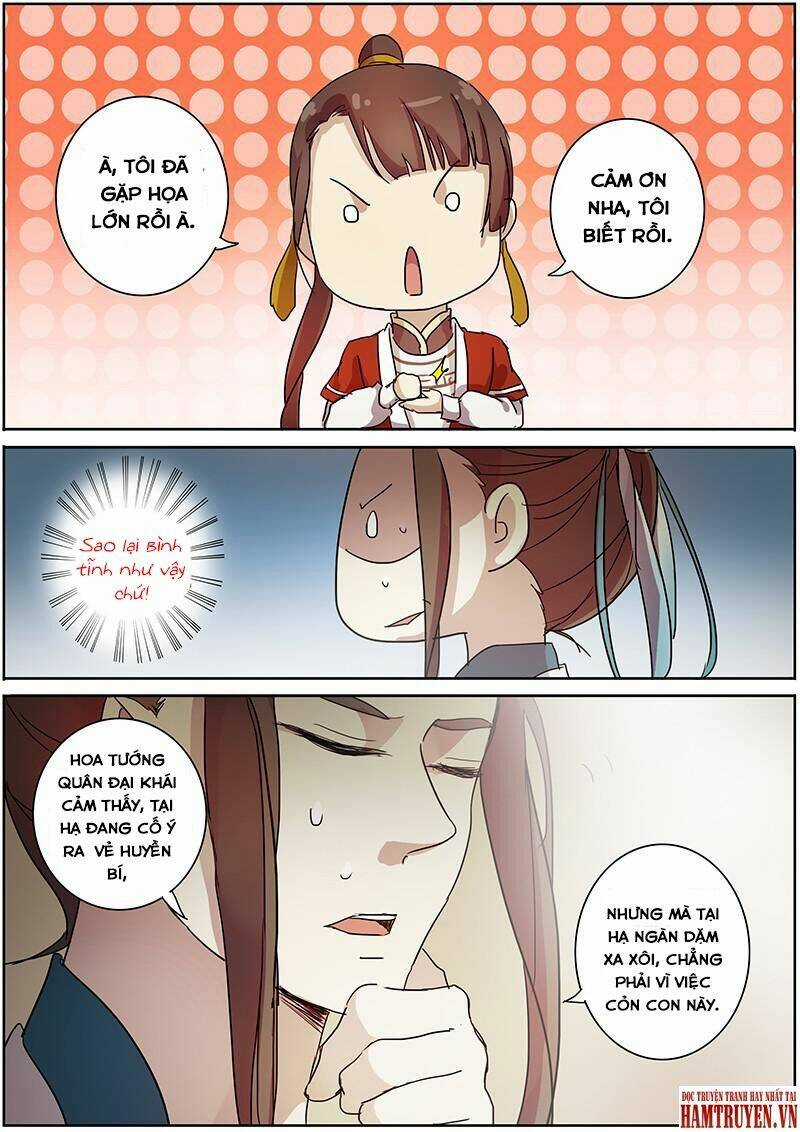 Mộc Lan Vô Trưởng Huynh Chapter 18 trang 11