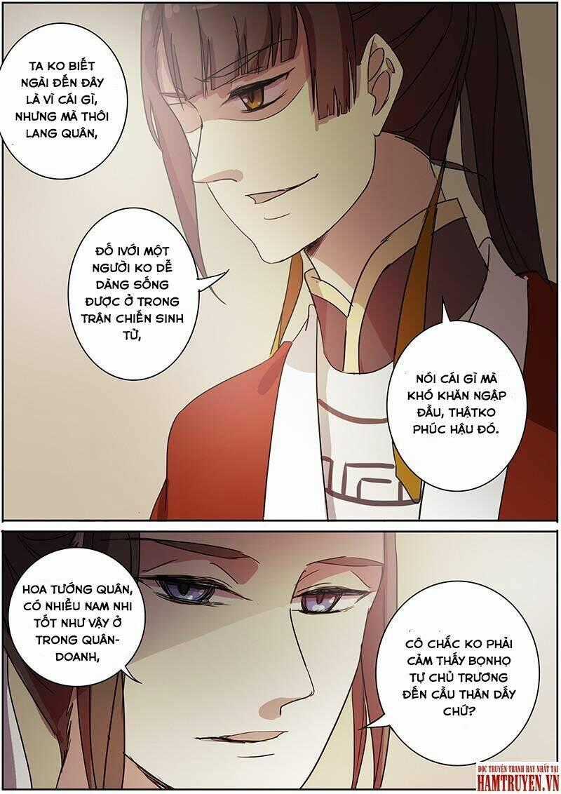 Mộc Lan Vô Trưởng Huynh Chapter 18 trang 12