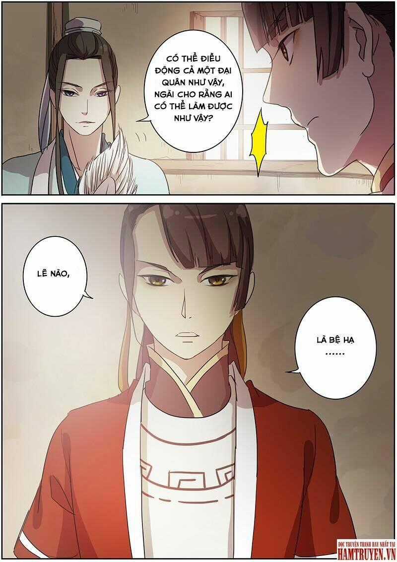 Mộc Lan Vô Trưởng Huynh Chapter 18 trang 13