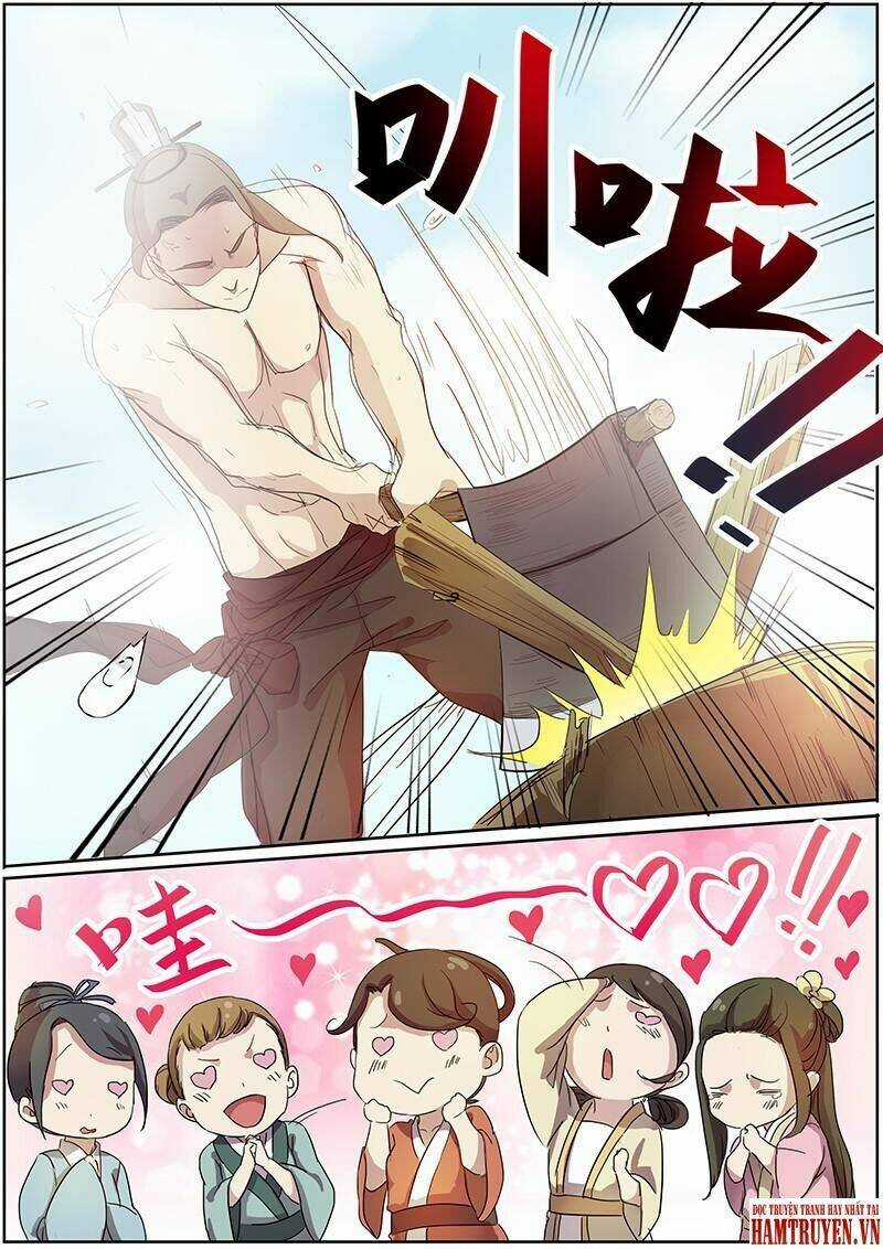 Mộc Lan Vô Trưởng Huynh Chapter 18 trang 2