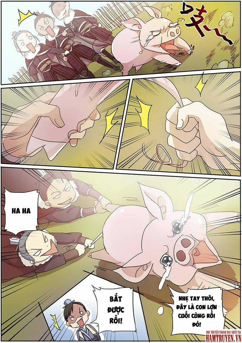 Mộc Lan Vô Trưởng Huynh Chapter 18 trang 4