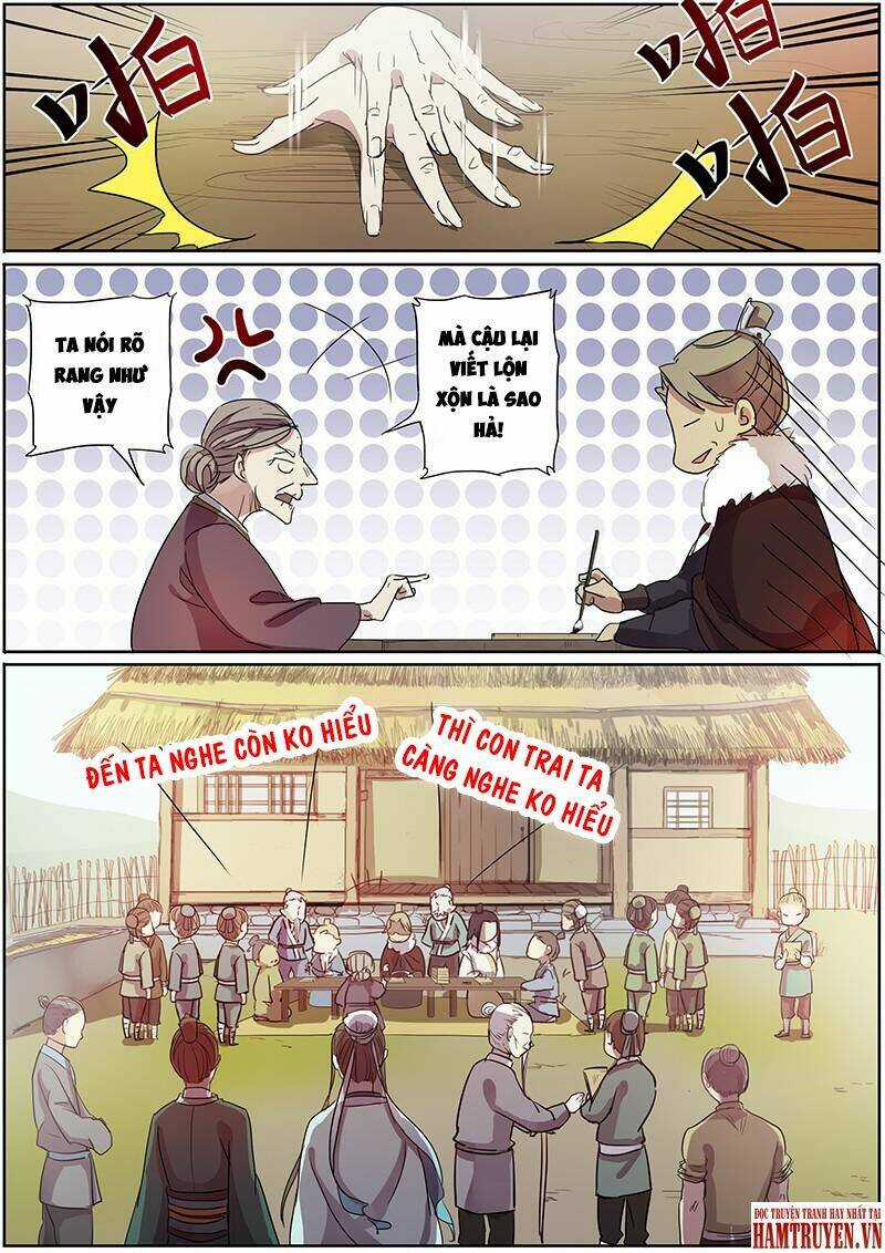 Mộc Lan Vô Trưởng Huynh Chapter 18 trang 6