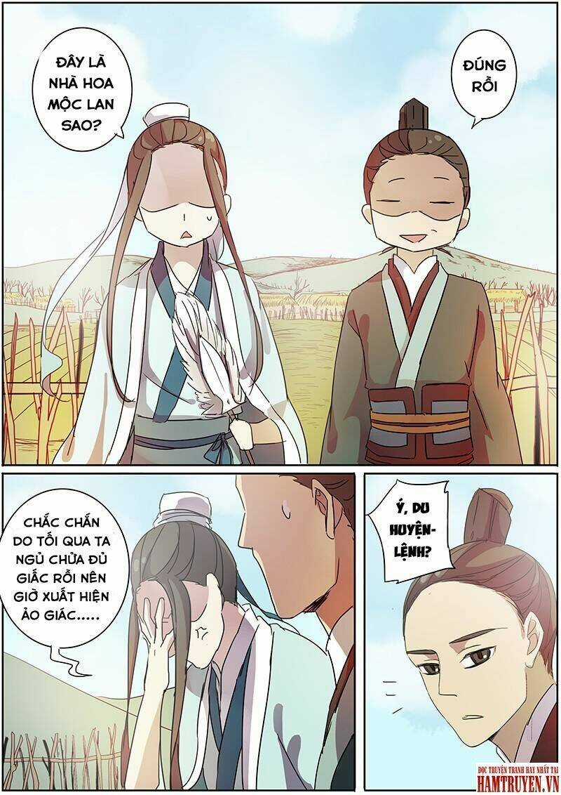 Mộc Lan Vô Trưởng Huynh Chapter 18 trang 7