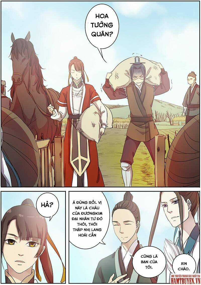 Mộc Lan Vô Trưởng Huynh Chapter 18 trang 8