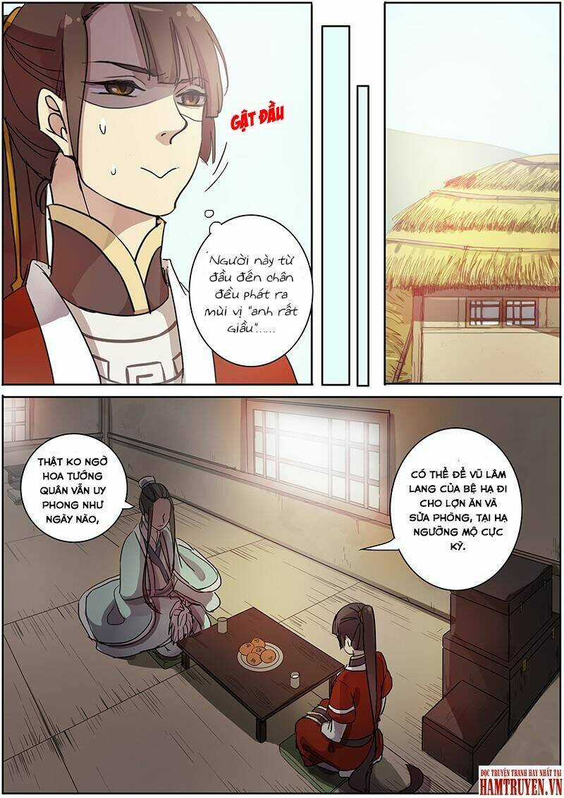 Mộc Lan Vô Trưởng Huynh Chapter 18 trang 9