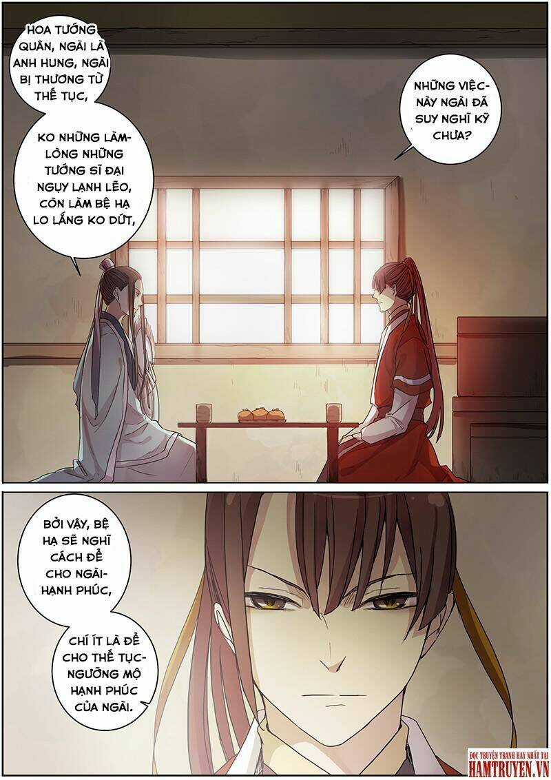 Mộc Lan Vô Trưởng Huynh Chapter 19 trang 2